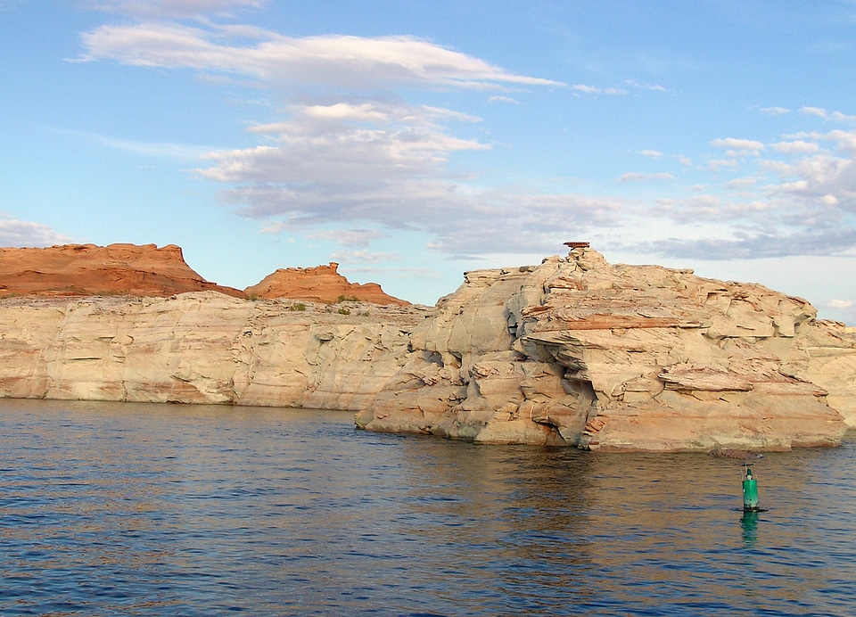 Glen Canyon Utah Landscape Scenic Sky Clouds