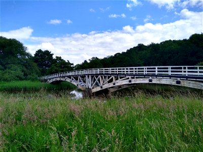 Footbridge photo