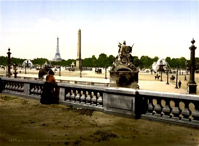 Paris.Place de la Concorde