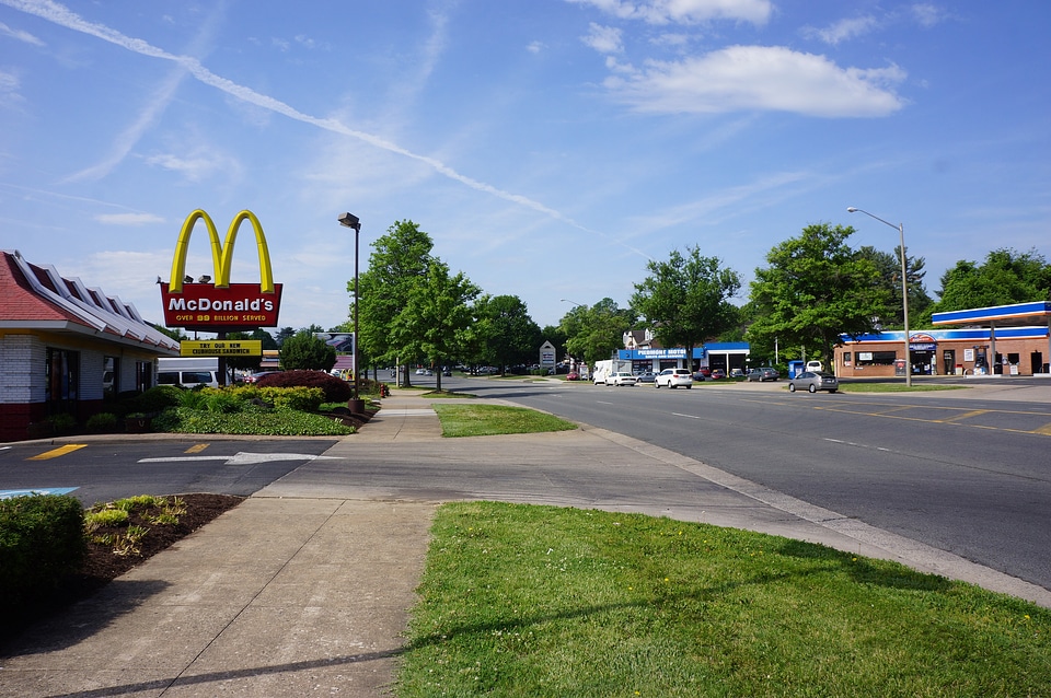 Warrenton Town in Virginia