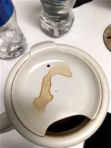 A scream for more coffee