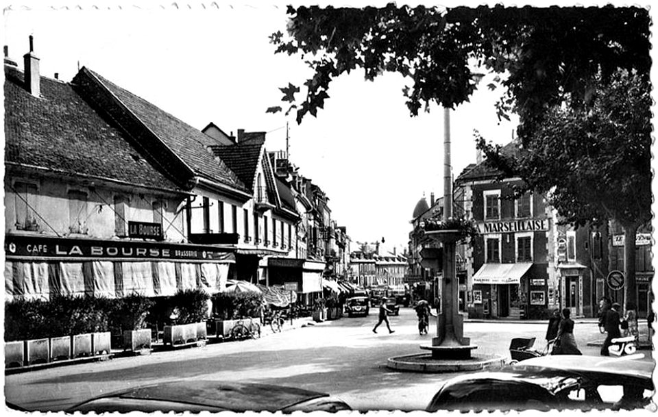 Gap.Place d'Alsace-Lorraine