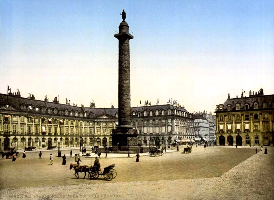 Paris.Place Vendôme