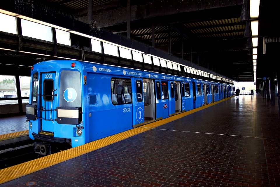 TTC Line3 RT at Kennedy.