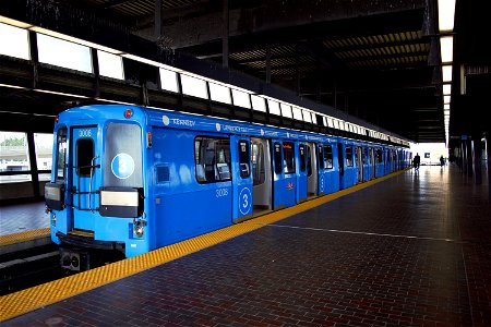 TTC Line3 RT at Kennedy. photo