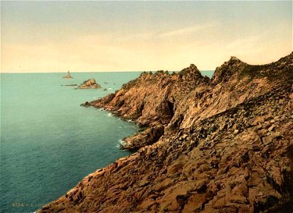 Douarnenez.Pointe du Raz.1890