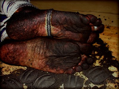 Timi's Dirty Feet