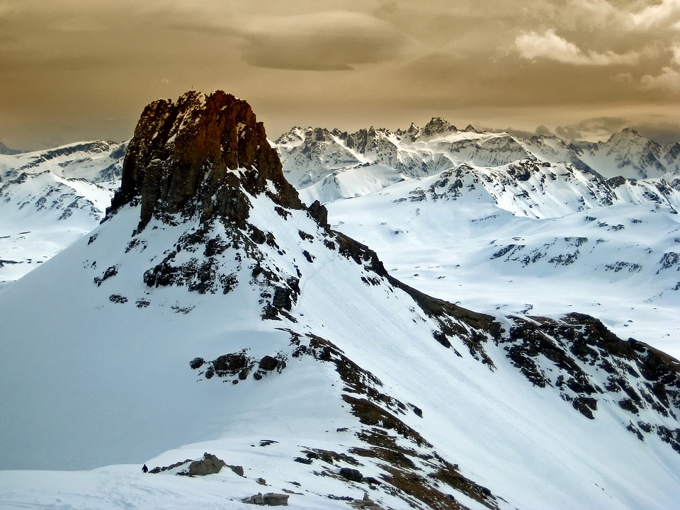 The Alps from the Titlis Peak