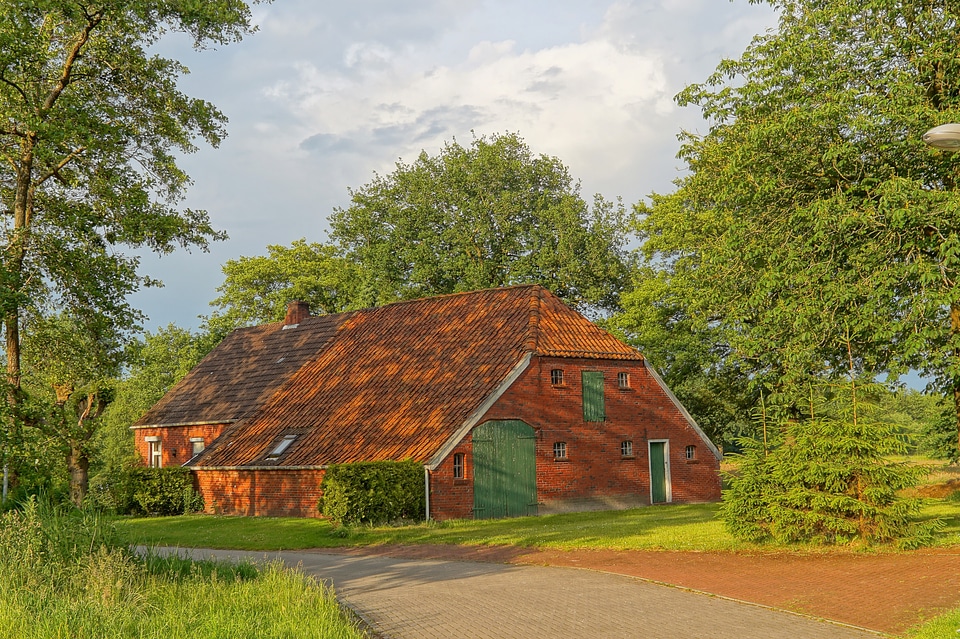 Agriculture hdr roof