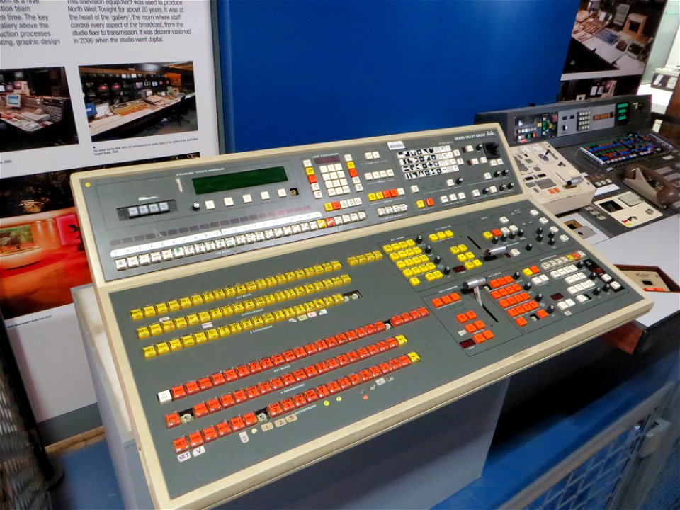 Vision mixer