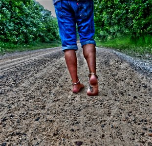 Timi's Bare Feet