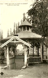Cusset.Source des Fées