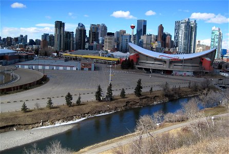 Calgary Canada Skyline