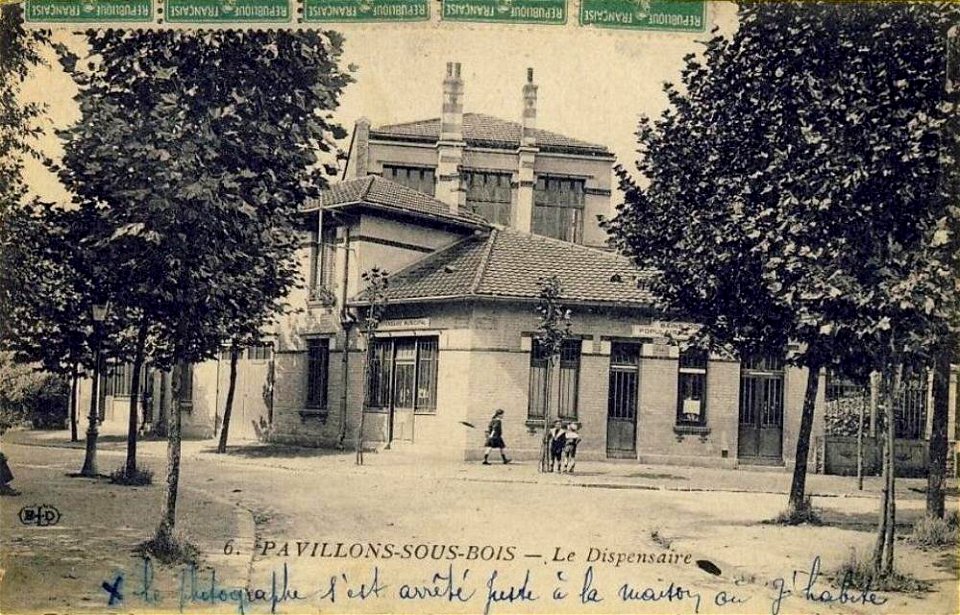Pavillons-sous-Bois.Dispensaire