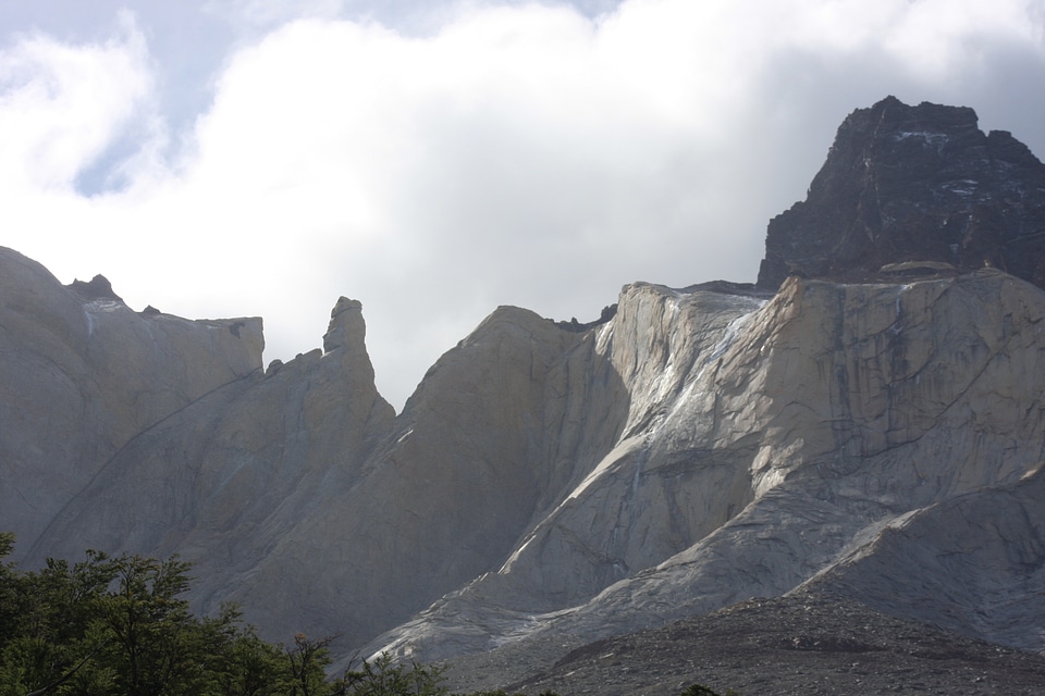 Cerro Torre in Los Glaciares National Park