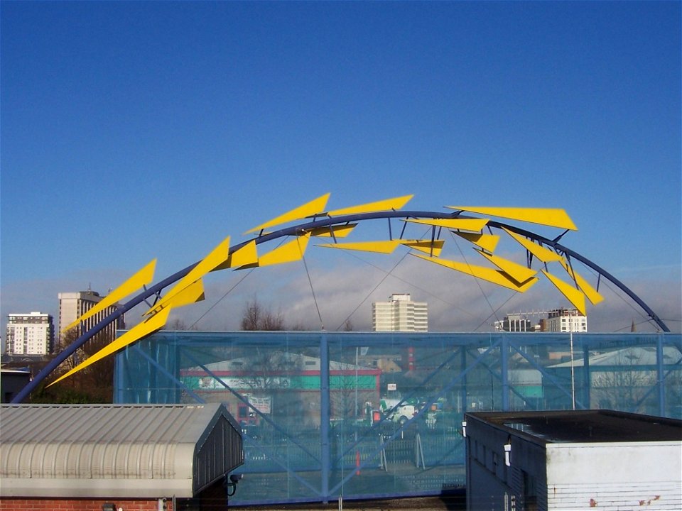 Cardiff Bay artwork