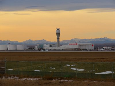 Calgary Airport photo