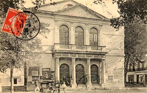 Draguignan.le-theatre-1908