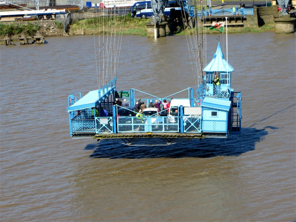 Newport Transporter Bridge