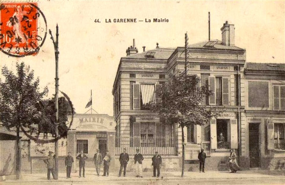La Garenne-Colombes.La mairie