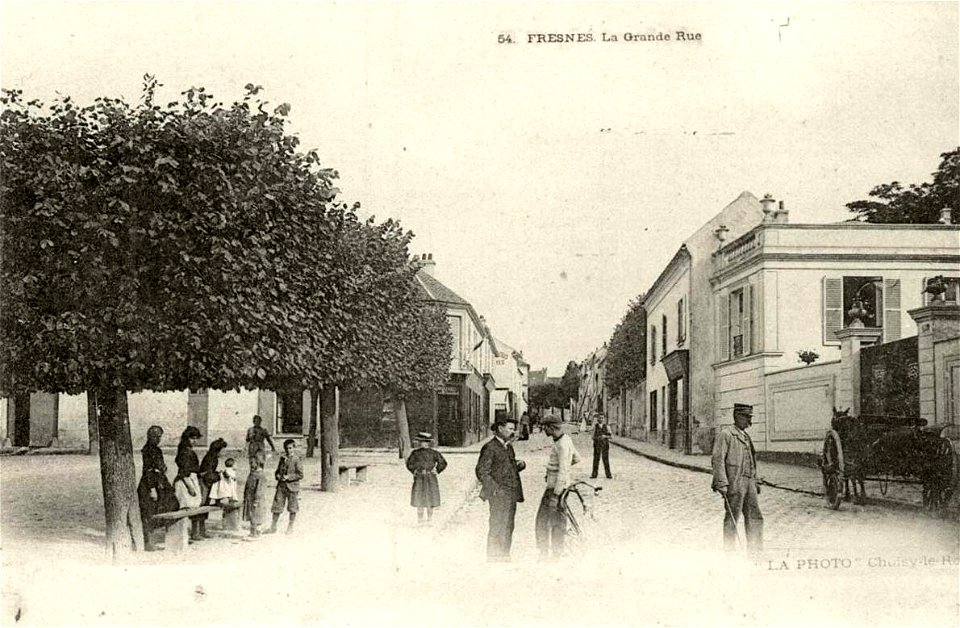 Fresnes (Val-de-Marne).La Grande-Rue