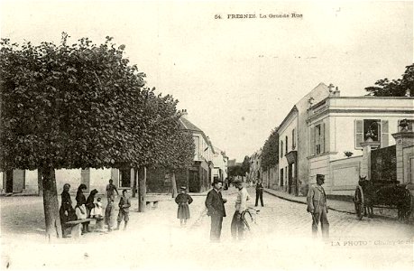 Fresnes (Val-de-Marne).La Grande-Rue