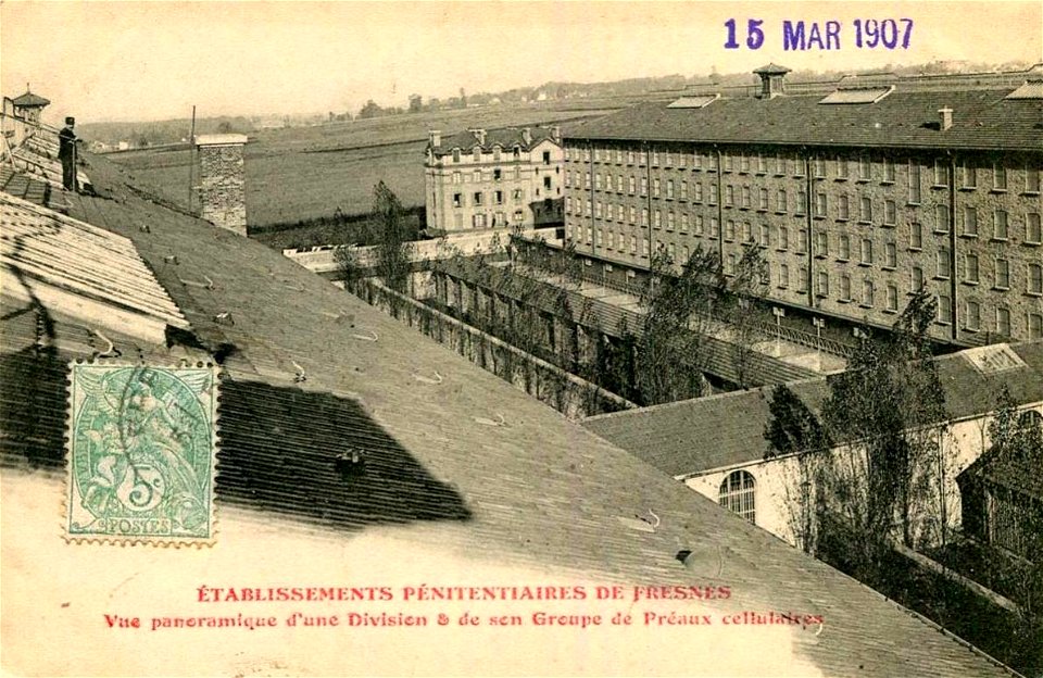 Fresnes (Val-de-Marne).Établissements pénitentiaires.Vue panoramique