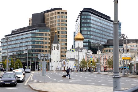 Old Believers Church of Saint Nicholas the Wonderworker at Tverskaya Zastava