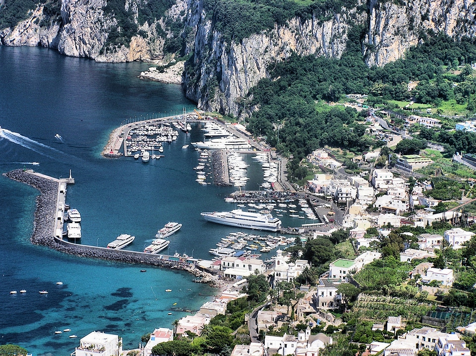 Capri island, Campania, Italy