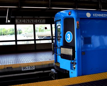 TTC Line3 RT at Kennedy.