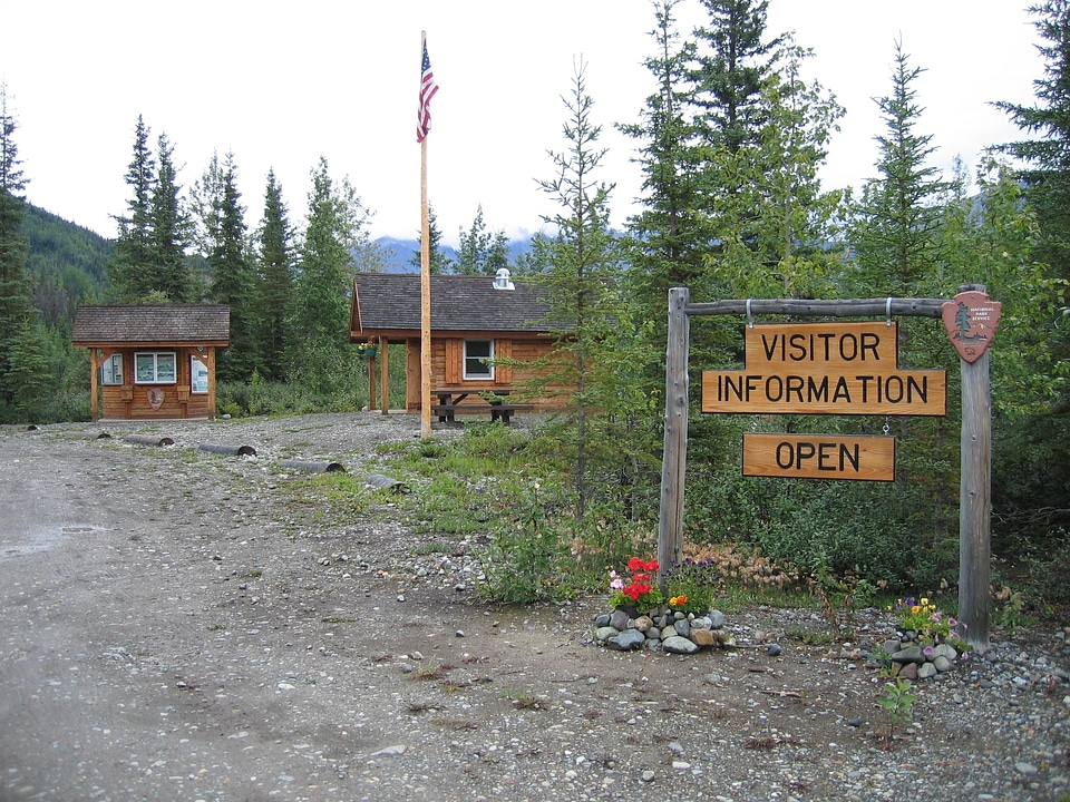 McCarthy Road Info Station