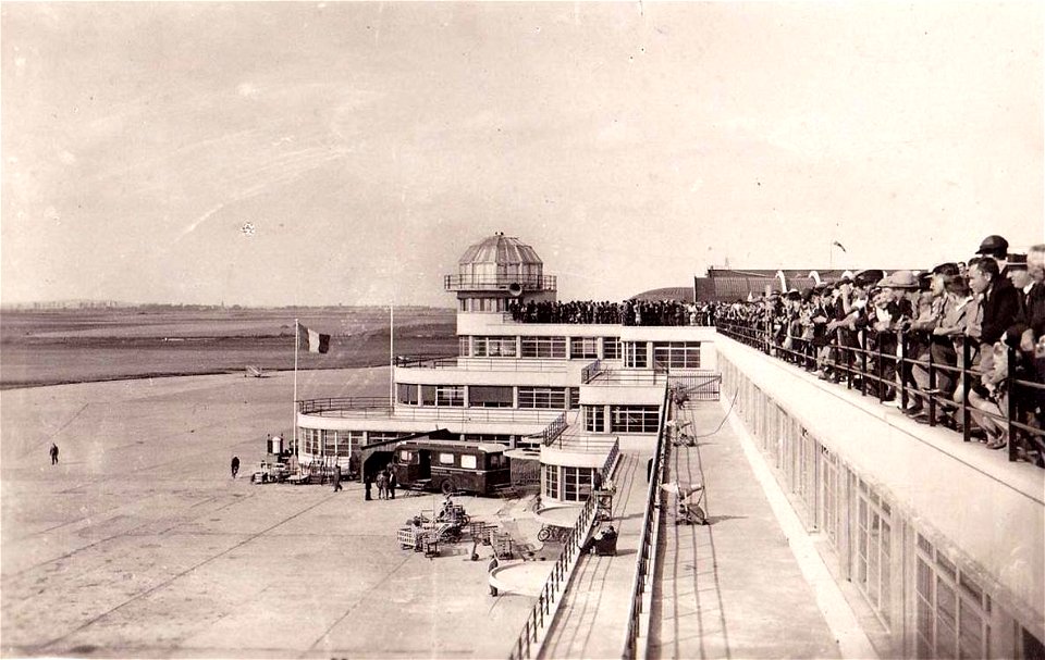 Le Bourget (Seine-Saint-Denis).Aérodrome du Bourget.Dugny