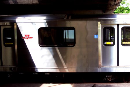 TTC Line1 TR At Eglinton West. photo