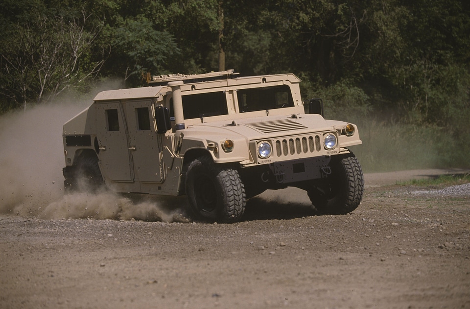 High Mobility Multipurpose Wheeled Vehicle