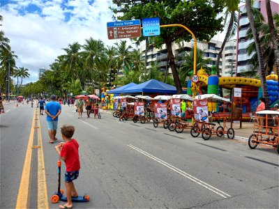 Rua fechada