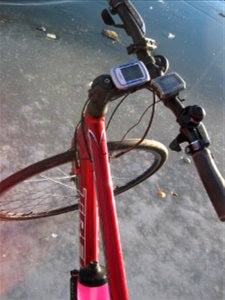 December Cycling In Calgary Canada