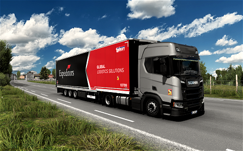 NG R 500 ld / Talson trailer