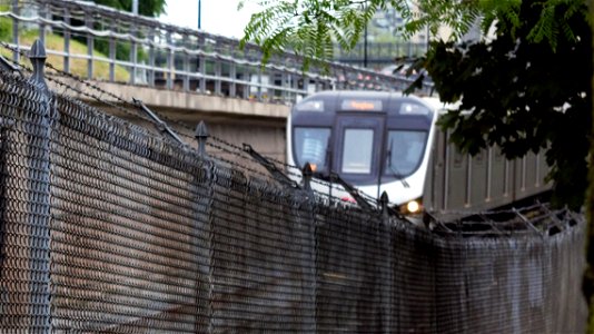 TTC Line1 TR After departing Davisville. photo