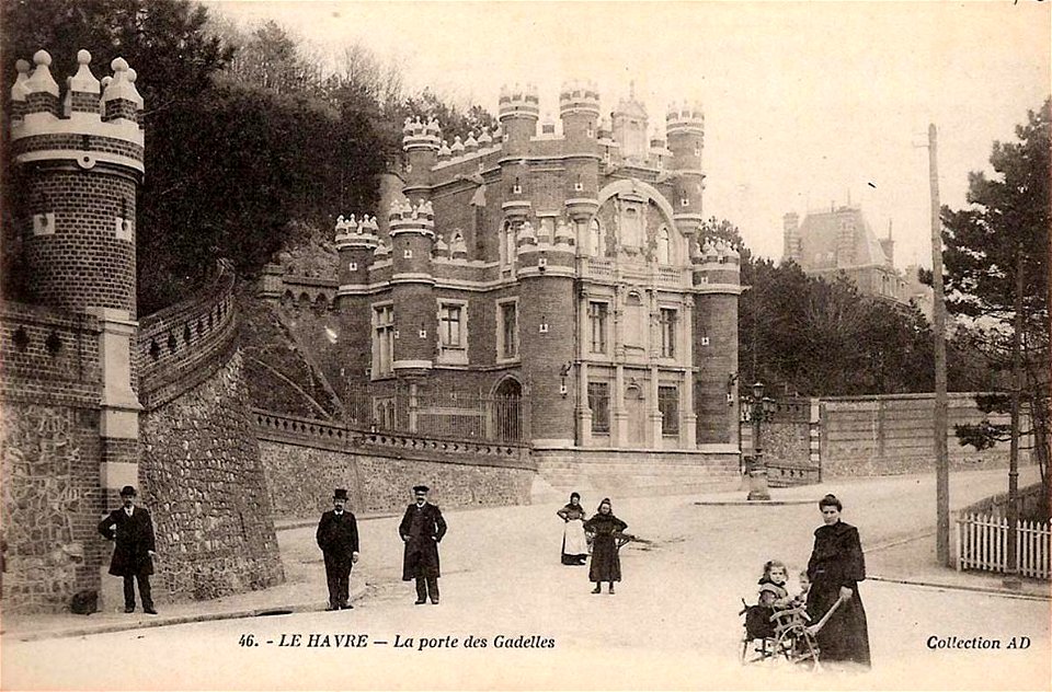 Le Havre.La porte des Gadelles