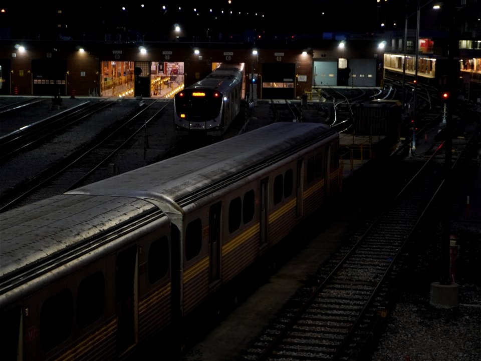H4 Workcar at Davisville.