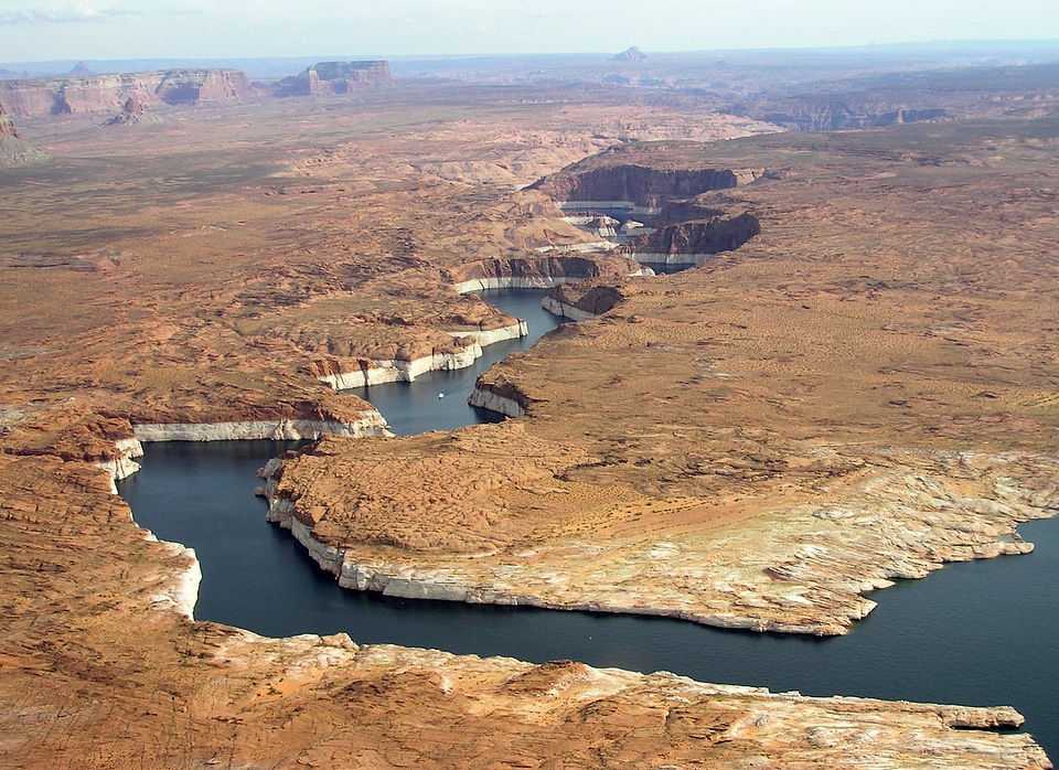 Glen Canyon National Recreation Area in Utah