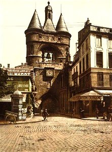 Bordeaux.Grosse cloche, vers 1890