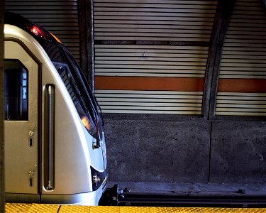 TTC Line1 TR at Glencairn. photo