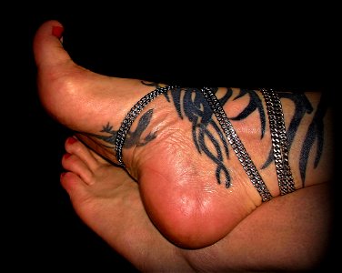 Timi's Bare Feet