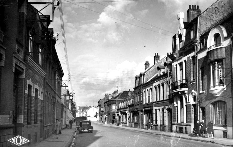 Coudekerque-Branche.Rue Pasteur