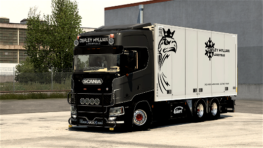 S 580 Tandem Ekeri
