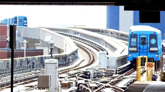 TTC Line3 RTs Near McCowan. photo