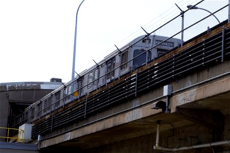 TTC T1 Departing Keele towards Kennedy. photo