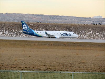 Alaska Airlines Jet photo
