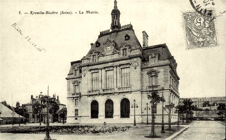 Le Kremlin-Bicêtre.La mairie